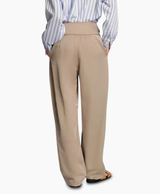 Dames Munthe Broeken*Pantalon Mosolo Beige