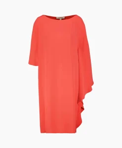 Dames Natan Jurken*Midi Jurk Ambre-N6Nj03 Rood