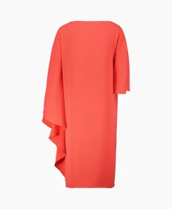 Dames Natan Jurken*Midi Jurk Ambre-N6Nj03 Rood