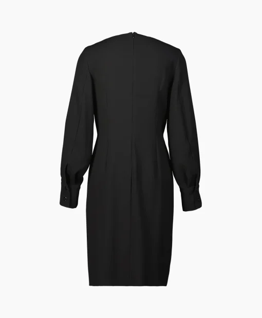 Dames Natan Jurken*Midi Jurk Vase-N6Nj03 Zwart