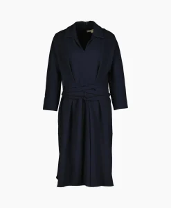 Dames Natan Jurken*Midi Jurk Velux-N5Dt01 Blauw