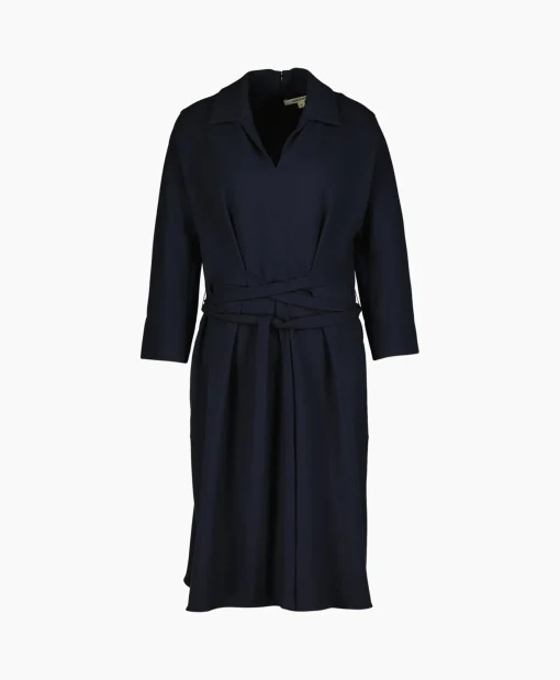 Dames Natan Jurken*Midi Jurk Velux-N5Dt01 Blauw