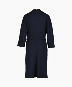 Dames Natan Jurken*Midi Jurk Velux-N5Dt01 Blauw