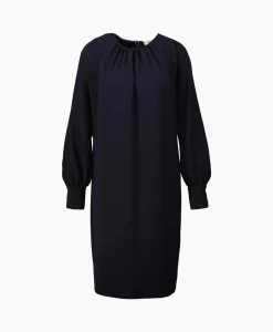 Dames Natan Jurken*Midi Jurk Vimana-N6Nj03 Blauw