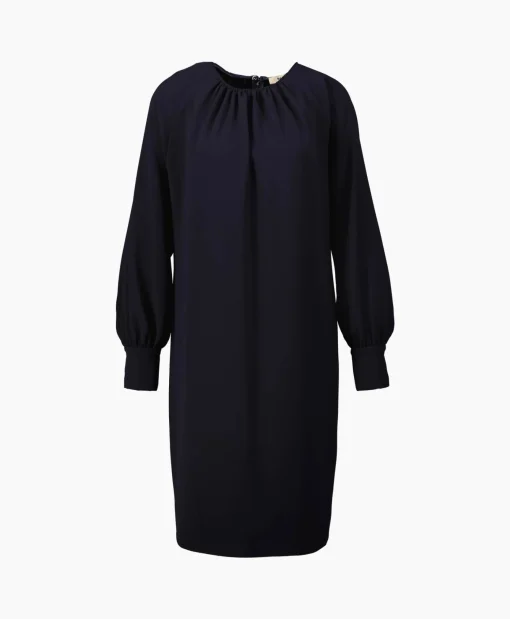 Dames Natan Jurken*Midi Jurk Vimana-N6Nj03 Blauw