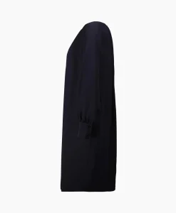 Dames Natan Jurken*Midi Jurk Vimana-N6Nj03 Blauw