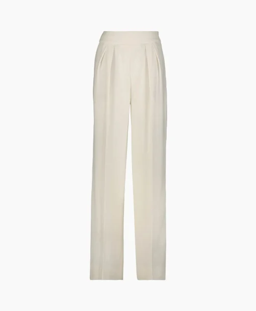 Dames Natan Broeken*Pantalon Arrow-J3Tkn01 Ecru