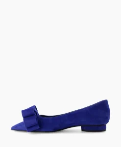 Dames Natan Schoenen Instappers*Ballerina Cam Electrico Leder Blauw