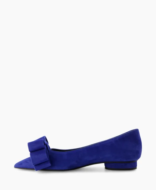 Dames Natan Schoenen Instappers*Ballerina Cam Electrico Leder Blauw