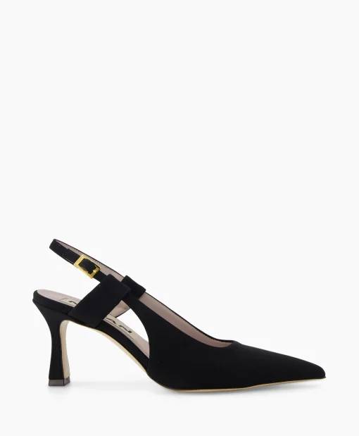 Dames Natan Schoenen Pumps*Pump Scuba Nicole Nero Zwart