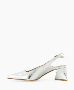 Dames Natan Schoenen Pumps*Pump Specchio Argento Zilver