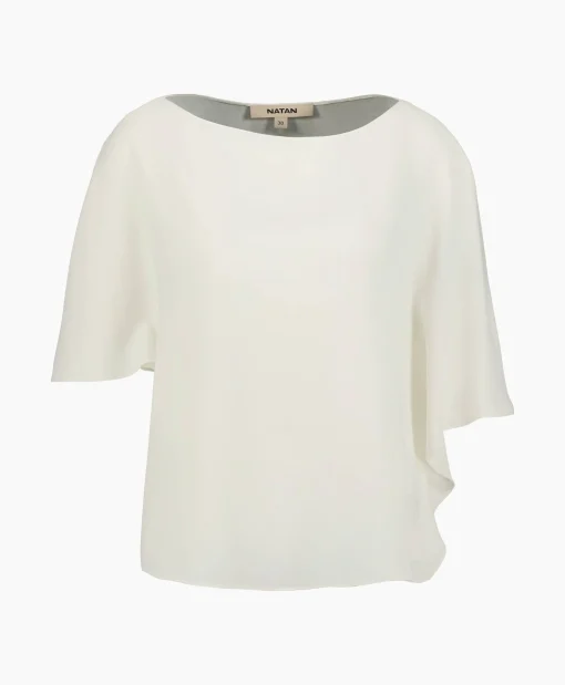 Dames Natan T-Shirts & Tops*Top Angele-N6Nj03 Ecru
