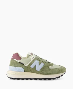 Heren New Balance Sneakers*Sneaker 574 Licht Blauw
