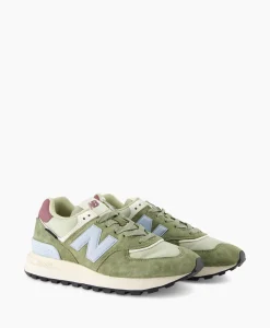 Heren New Balance Sneakers*Sneaker 574 Licht Blauw