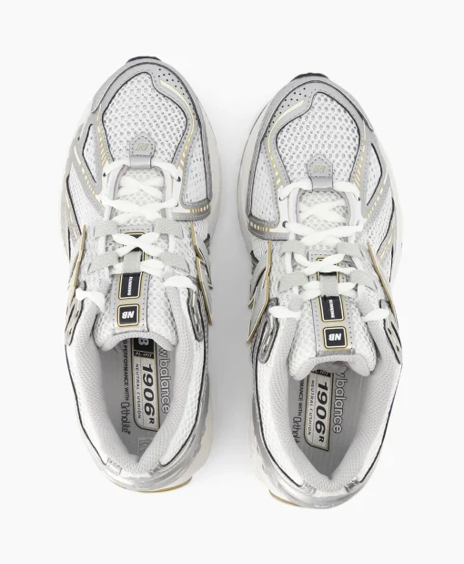 Dames New Balance Sneakers*Sneaker 1906 Zilver