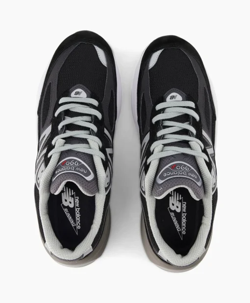 Heren New Balance Sneakers*Sneaker M990V6 Zwart
