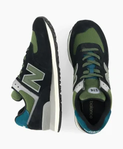 Heren New Balance Sneakers*Sneaker U574Kbg Donker Blauw