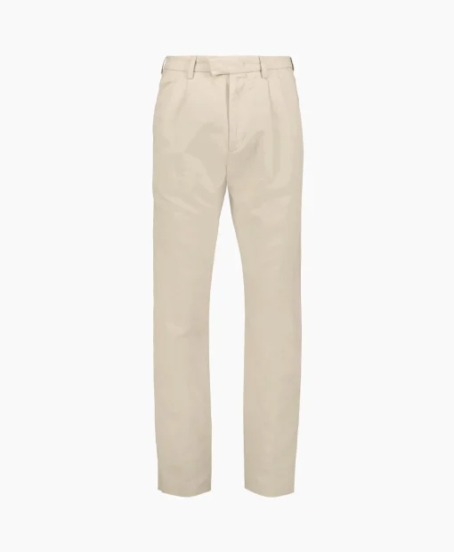 Heren Nn07 Broeken*Broek Fritz 1912 Beige
