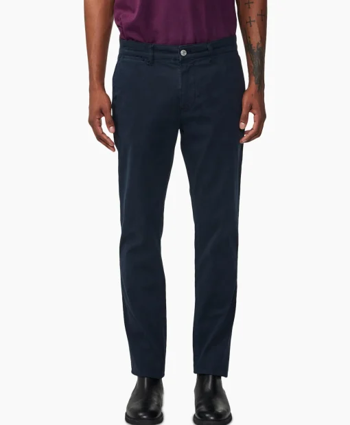 Heren Nn07 Broeken*Broek Marco 1400 Blauw