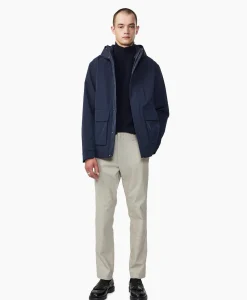 Heren Nn07 Broeken*Broek Theo 1067 Beige