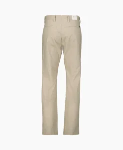 Heren Nn07 Broeken*Broek Theo 1067 Beige