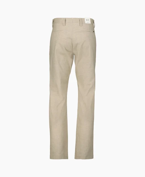 Heren Nn07 Broeken*Broek Theo 1067 Beige