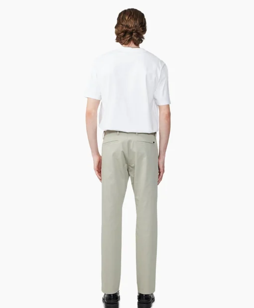 Heren Nn07 Broeken*Broek Theo 1420 Grijs