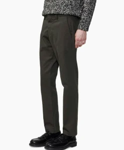Heren Nn07 Broeken*Broek Theo 1420 Groen