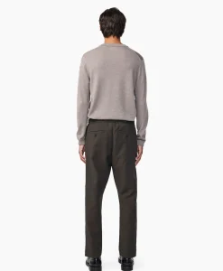 Heren Nn07 Broeken*Pantalon Billie Donker Groen