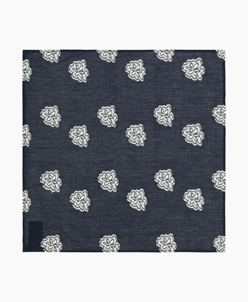 Heren Nn07 Sjaals*Sjaal O Donker Blauw