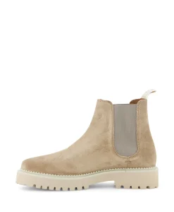 Heren Nubikk Laarzen*Chelsea Boot Logan Rai Bruin