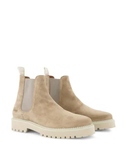 Heren Nubikk Laarzen*Chelsea Boot Logan Rai Bruin
