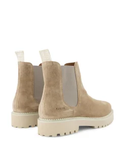 Heren Nubikk Laarzen*Chelsea Boot Logan Rai Bruin