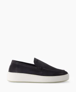 Heren Nubikk Instappers*Loafer Jiro Mio Blauw