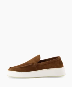 Heren Nubikk Instappers*Loafer Jiro Mio Bruin