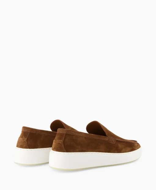 Heren Nubikk Instappers*Loafer Jiro Mio Bruin
