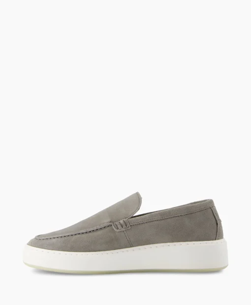 Heren Nubikk Instappers*Loafer Jiro Mio Licht Grijs