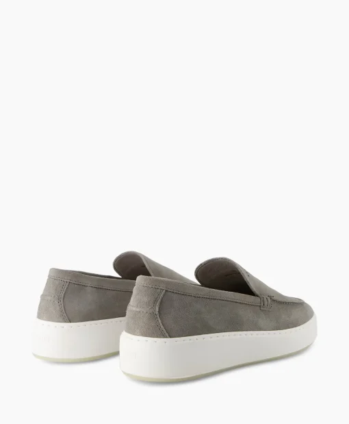 Heren Nubikk Instappers*Loafer Jiro Mio Licht Grijs