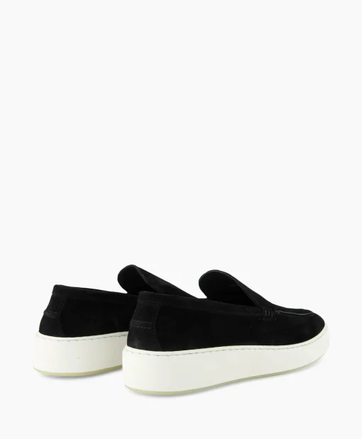Heren Nubikk Instappers*Loafer Jiro Mio Zwart