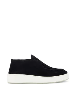Heren Nubikk Instappers*Loafer Jiro Suo Donker Blauw