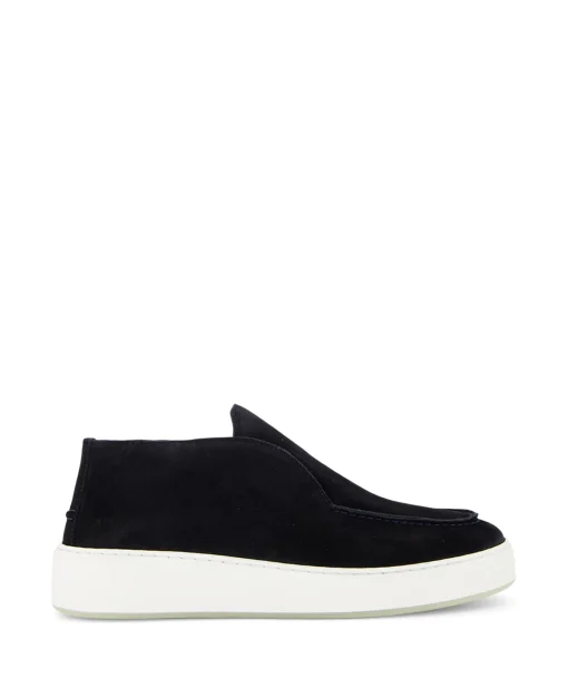 Heren Nubikk Instappers*Loafer Jiro Suo Donker Blauw