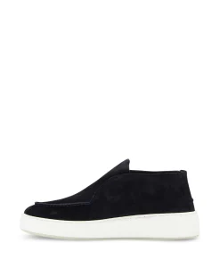 Heren Nubikk Instappers*Loafer Jiro Suo Donker Blauw