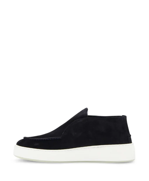 Heren Nubikk Instappers*Loafer Jiro Suo Donker Blauw