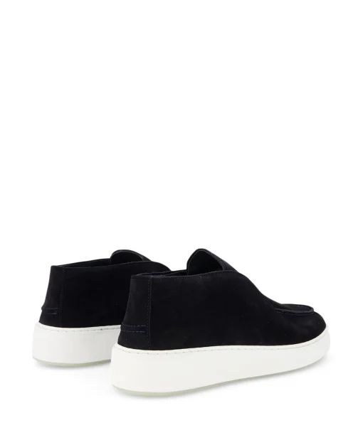 Heren Nubikk Instappers*Loafer Jiro Suo Donker Blauw