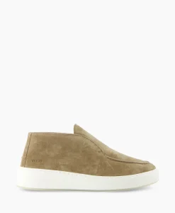 Heren Nubikk Instappers*Loafer Jiro Suo Taupe