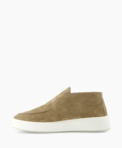 Heren Nubikk Instappers*Loafer Jiro Suo Taupe