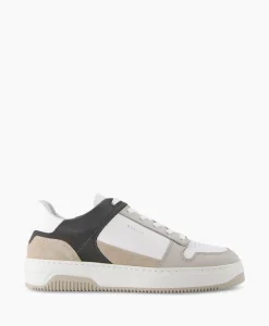 Heren Nubikk Sneakers*Sneaker Basket Court Wit