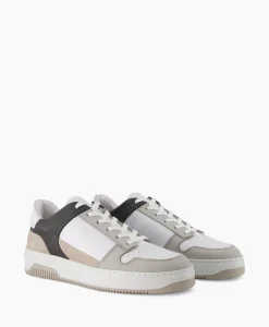 Heren Nubikk Sneakers*Sneaker Basket Court Wit