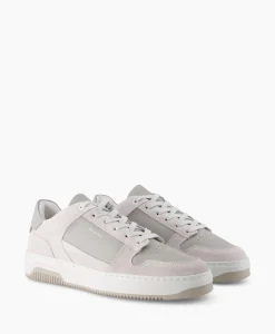 Heren Nubikk Sneakers*Sneaker Basket Court Grijs