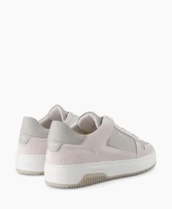 Heren Nubikk Sneakers*Sneaker Basket Court Grijs